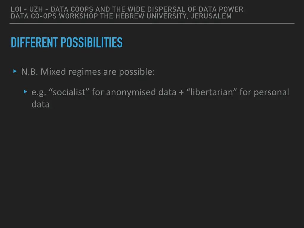 loi uzh data coops and the wide dispersal of data 5