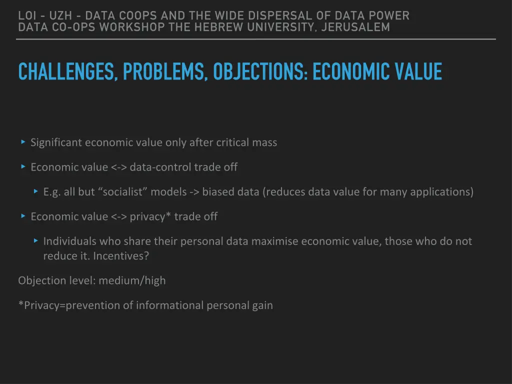 loi uzh data coops and the wide dispersal of data 9