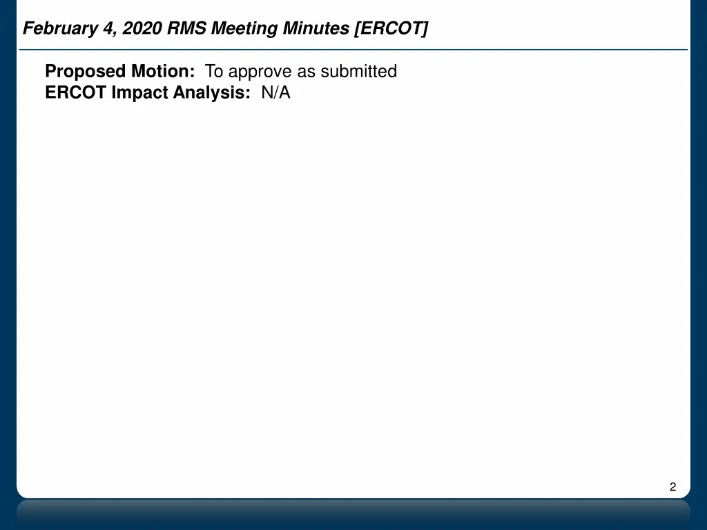 february 4 2020 rms meeting minutes ercot