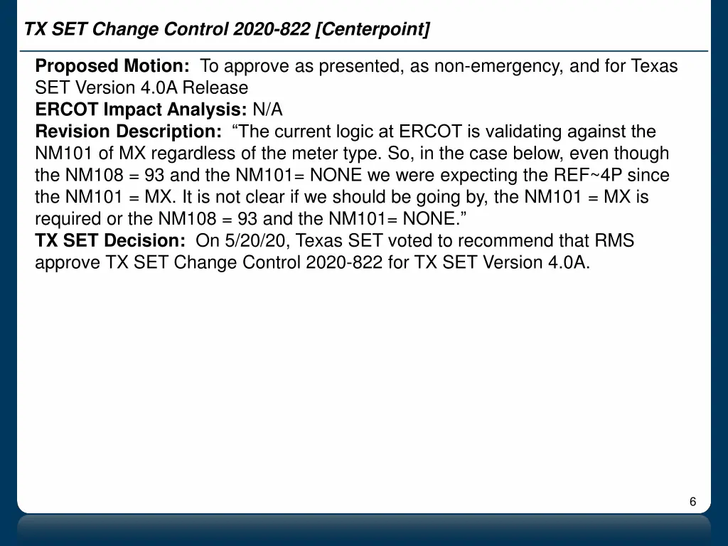 tx set change control 2020 822 centerpoint