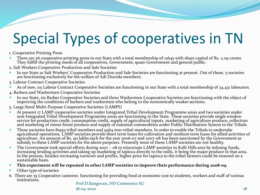 special types of cooperatives in tn