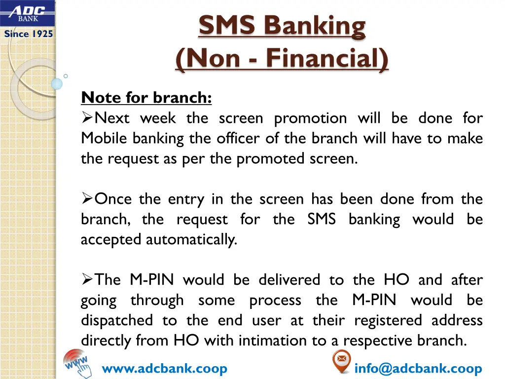 sms banking non financial 3