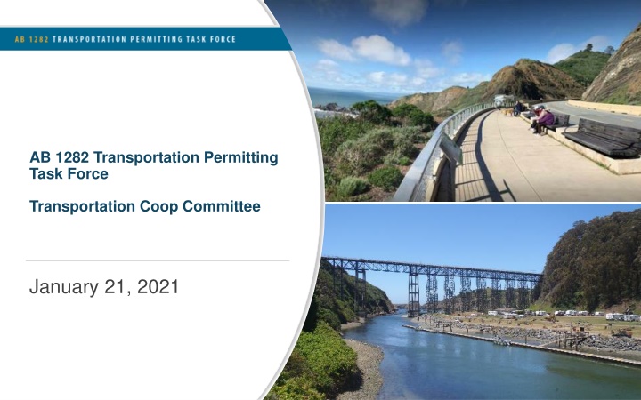 ab 1282 transportation permitting task force