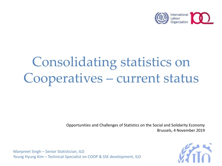 consolidating statistics on cooperatives current