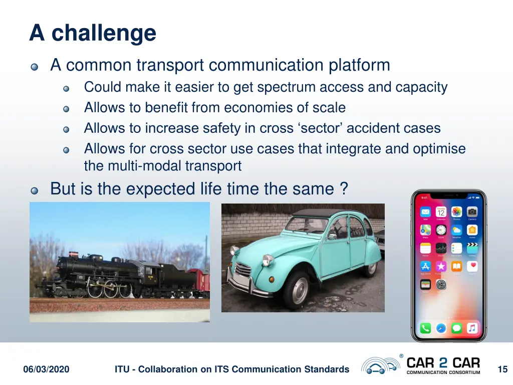 a challenge a common transport communication