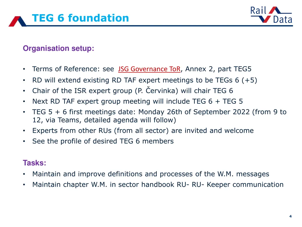 teg 6 foundation