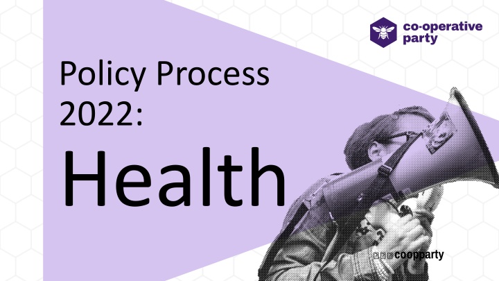 policy process 2022 health