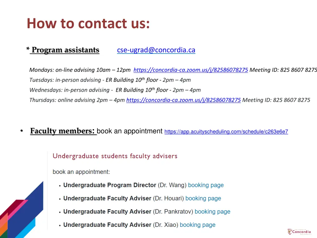 how to contact us