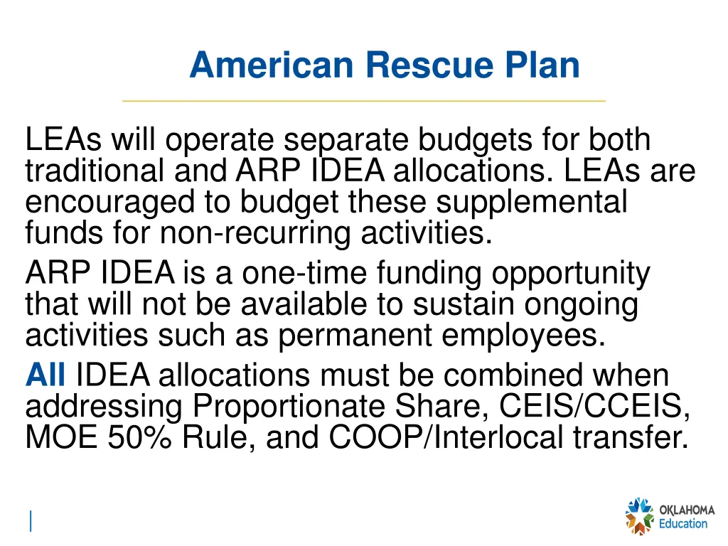 american rescue plan 1