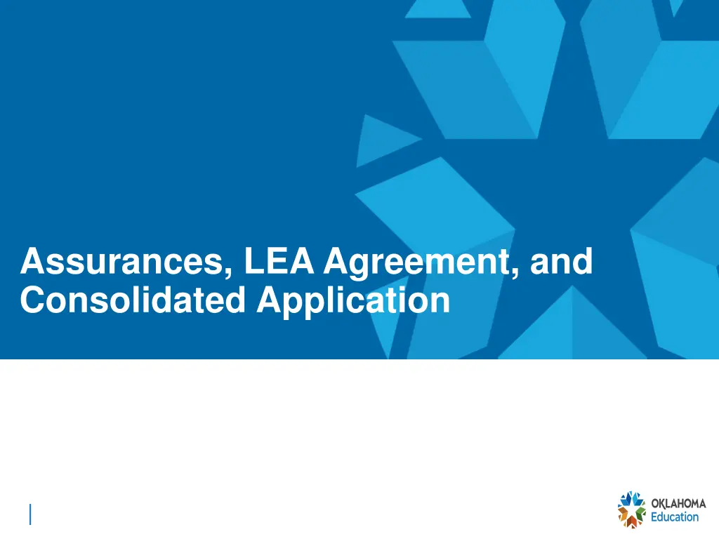 assurances lea agreement and consolidated