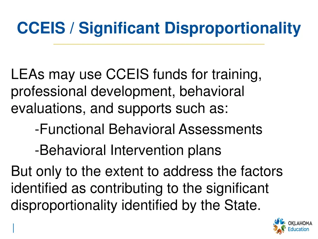 cceis significant disproportionality 2