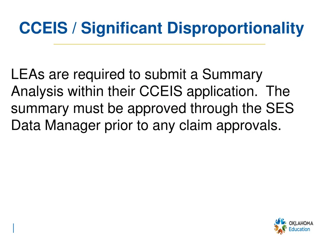 cceis significant disproportionality 3