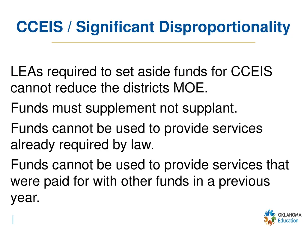 cceis significant disproportionality 4