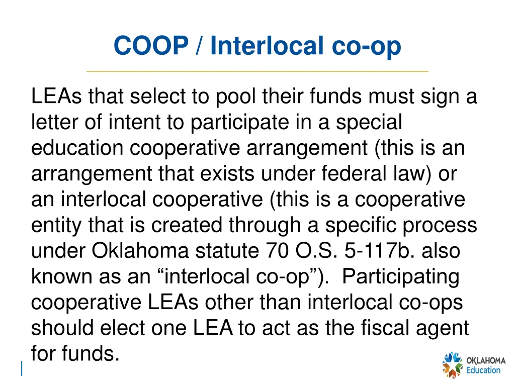 coop interlocal co op 1