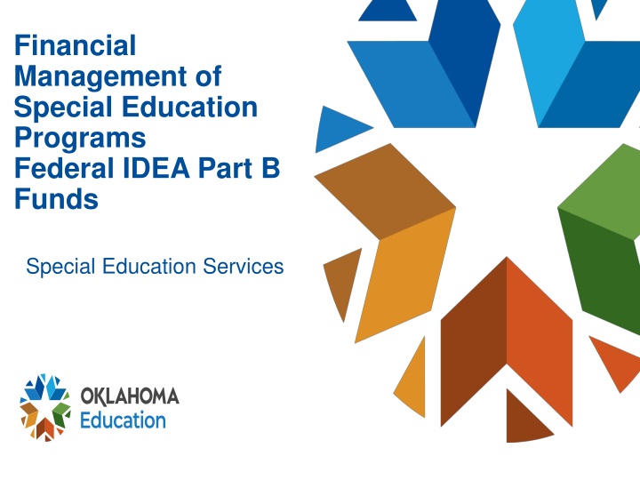 financial management of special education