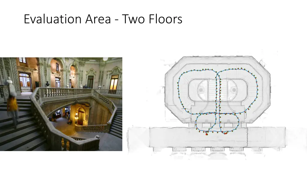 evaluation area two floors