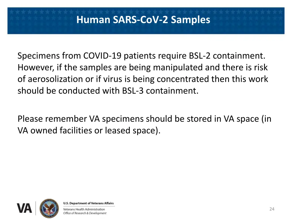 human sars cov 2 samples