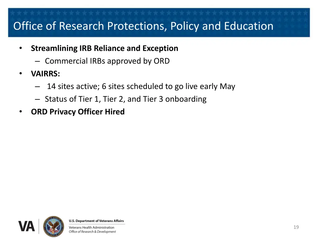 office of research protections policy 1