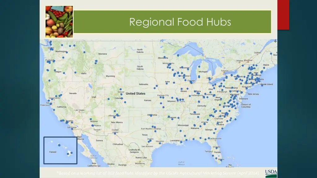 regional food hubs