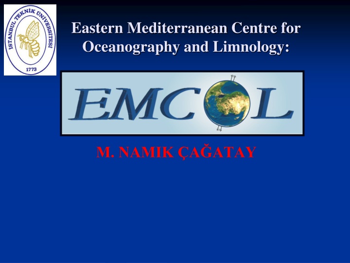 eastern mediterranean centre for oceanography