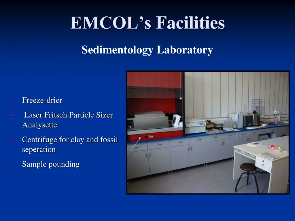 emcol s facilities