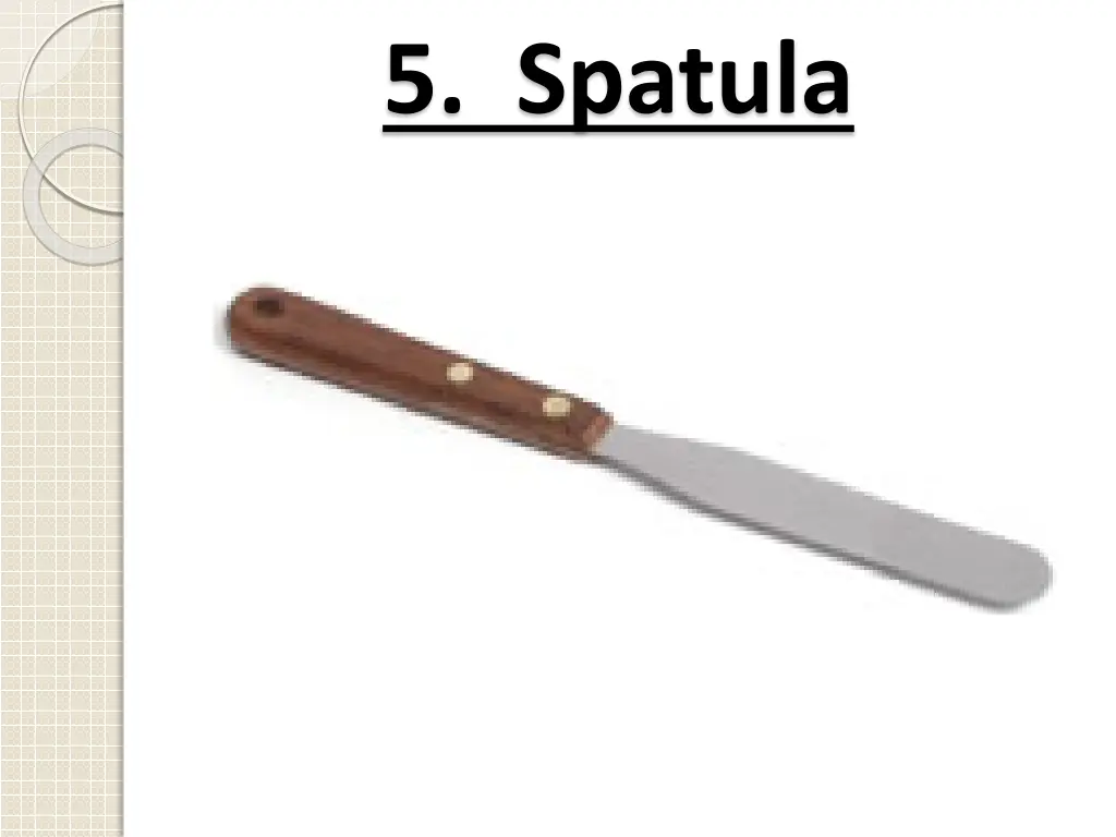 5 spatula