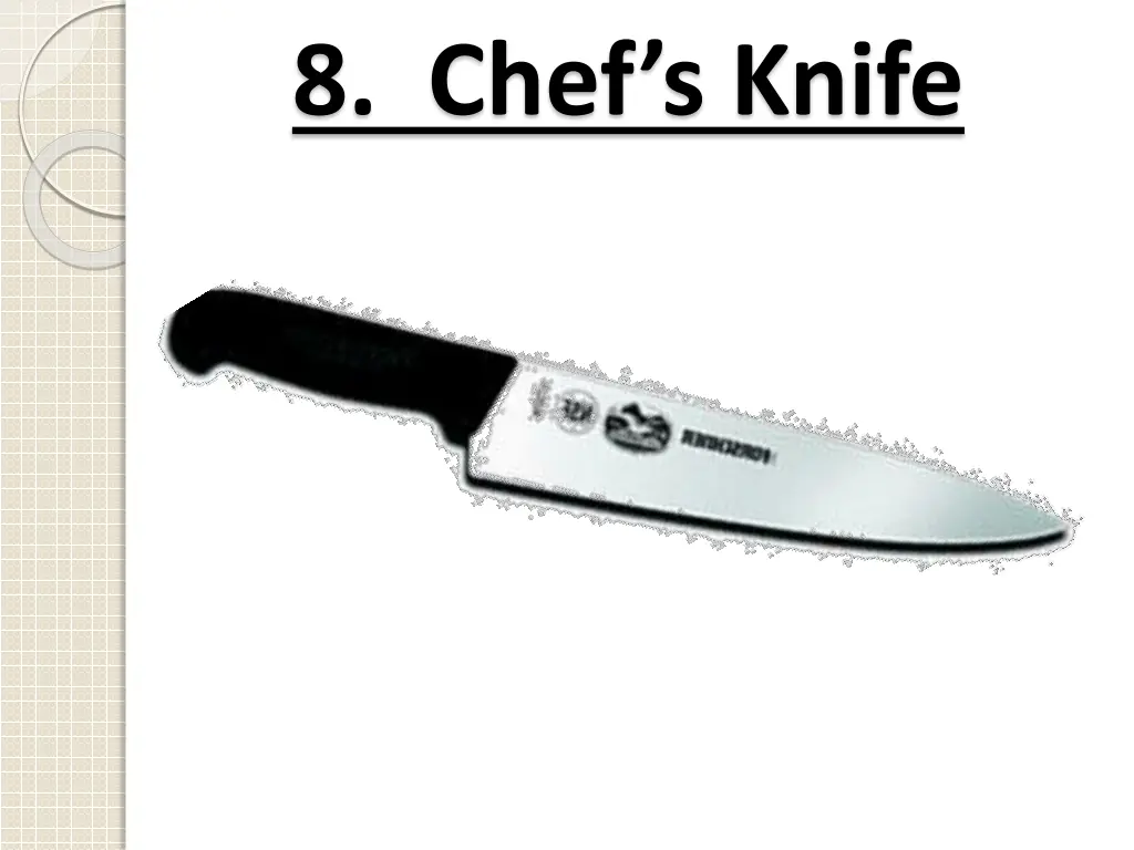 8 chef s knife