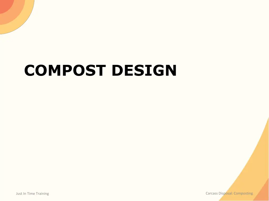 compost design