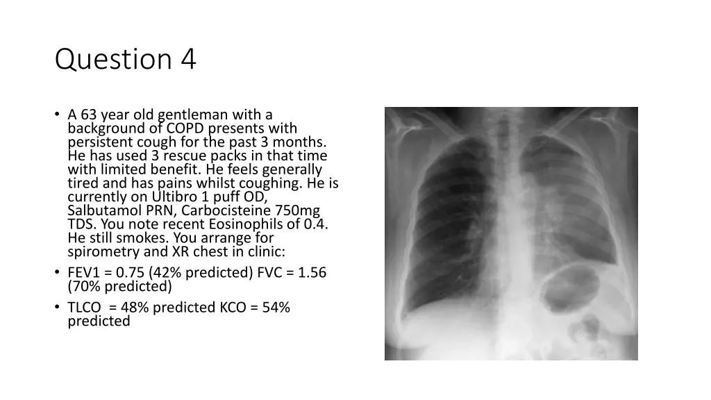 question 4