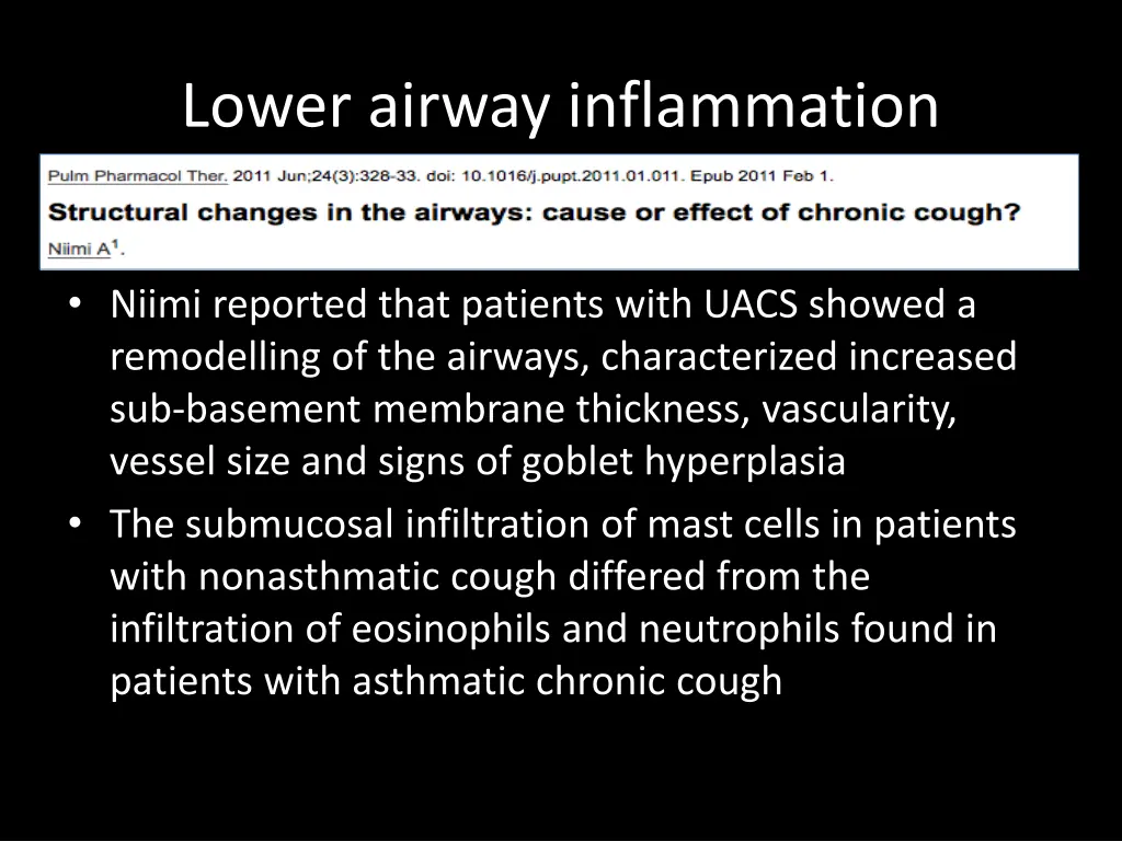 lower airway inflammation 1