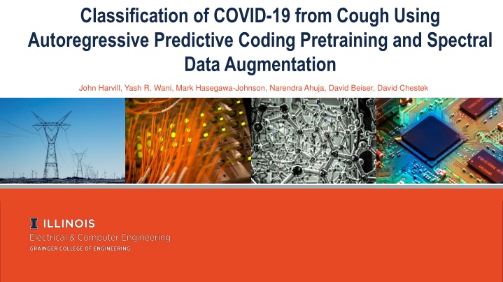 classification of covid 19 from cough using