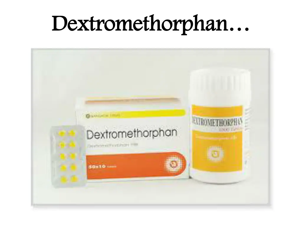 dextromethorphan