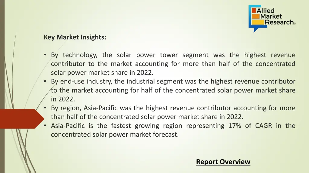 key market insights