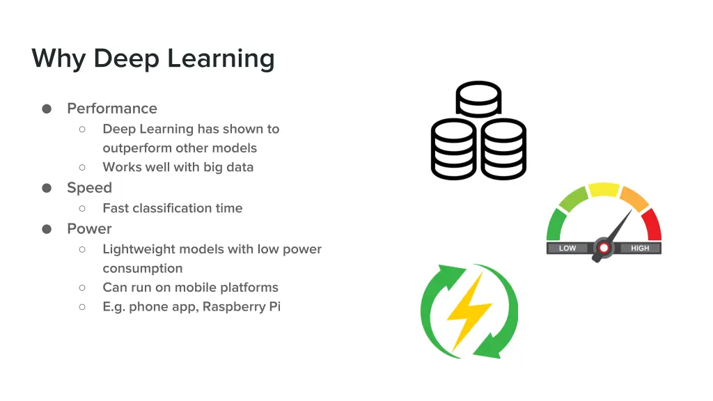 why deep learning