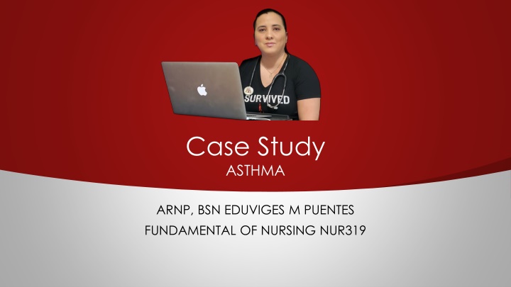 case study asthma