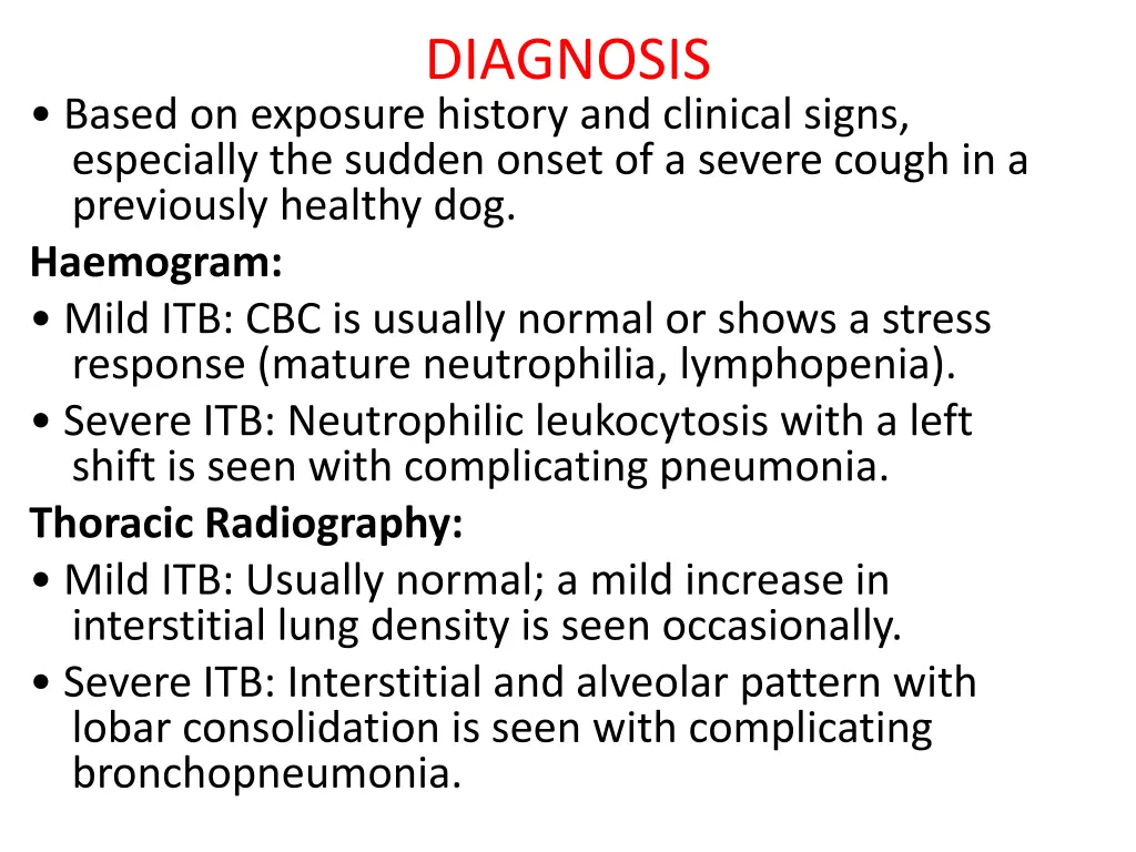 diagnosis