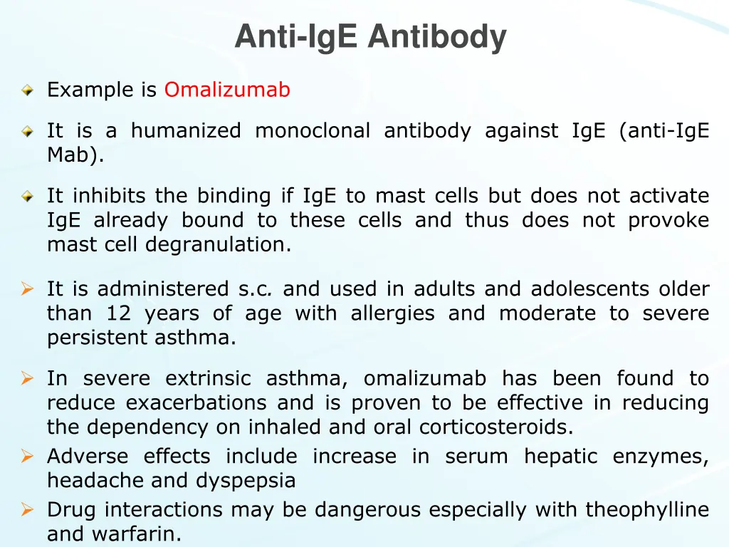 anti ige antibody