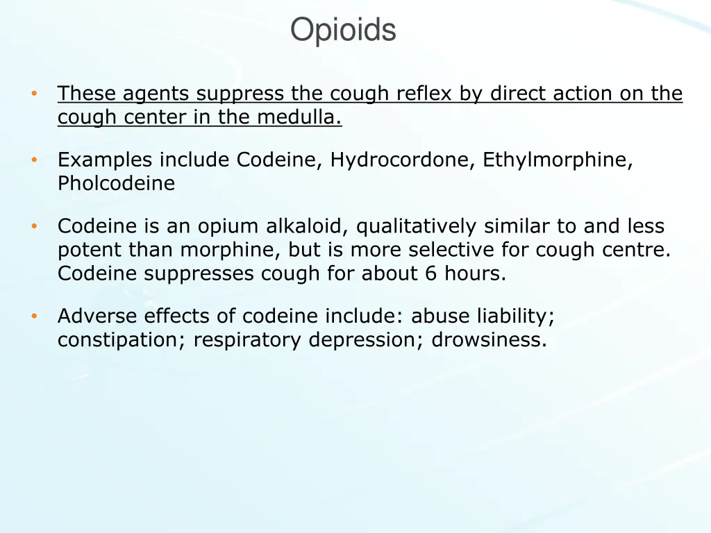 opioids