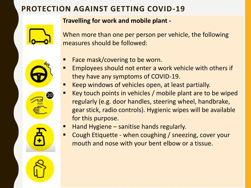 protection against getting covid 19 1