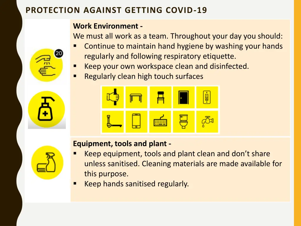 protection against getting covid 19 2