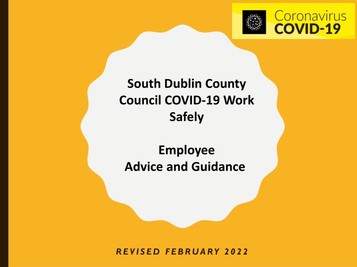 south dublin county council covid 19 work safely