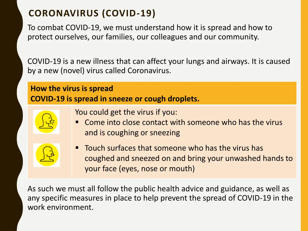 coronavirus covid 19