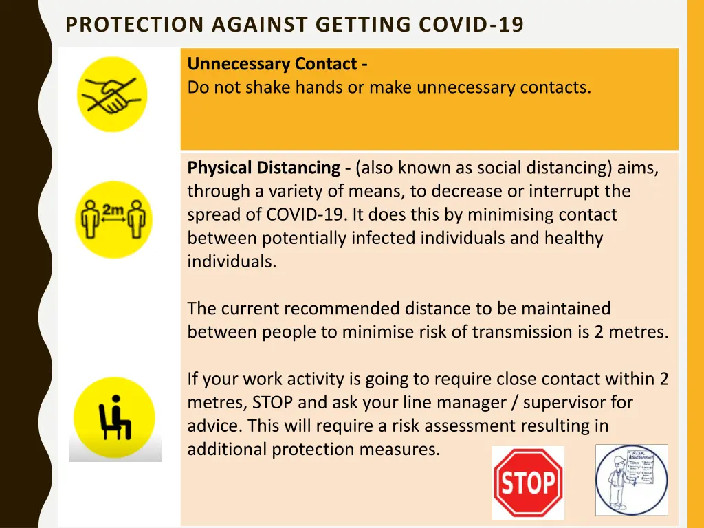 protection against getting covid 19 1