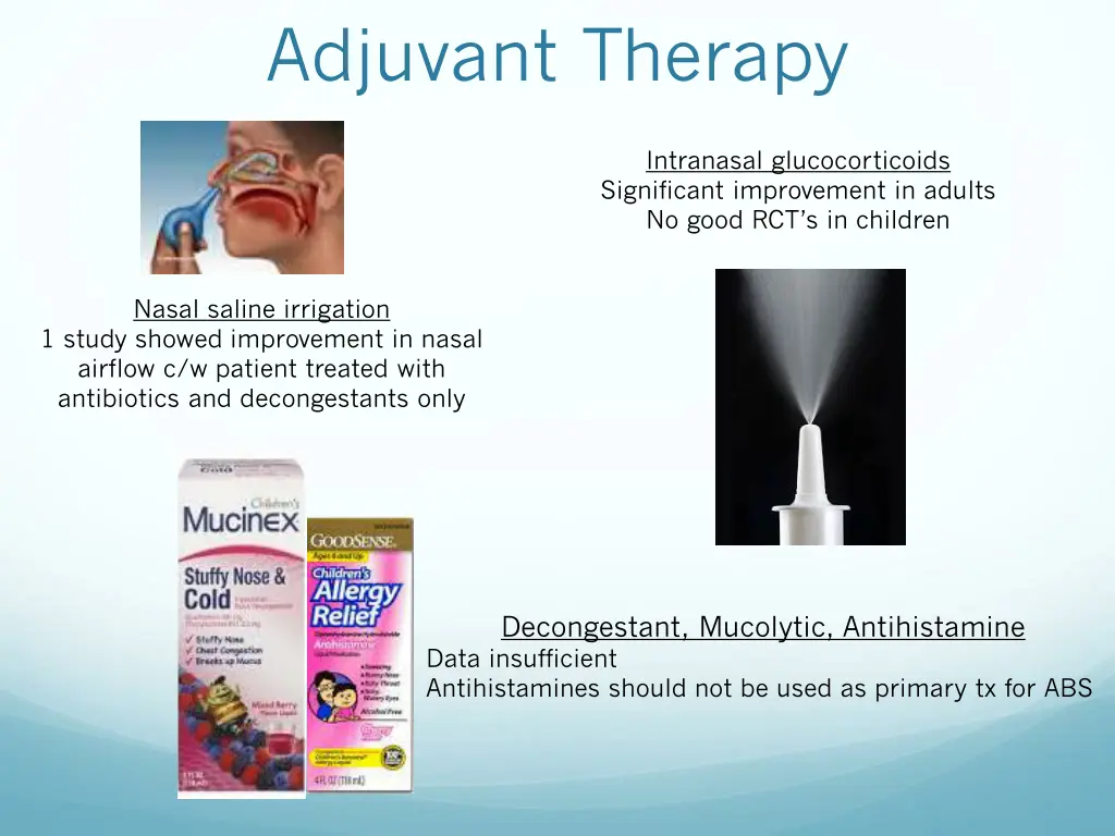 adjuvant therapy