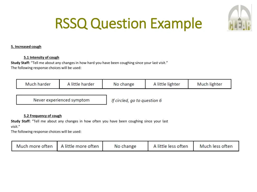 rssq rssq question example question example