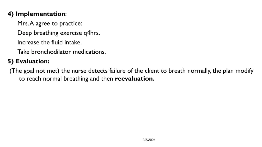 4 implementation mrs a agree to practice deep