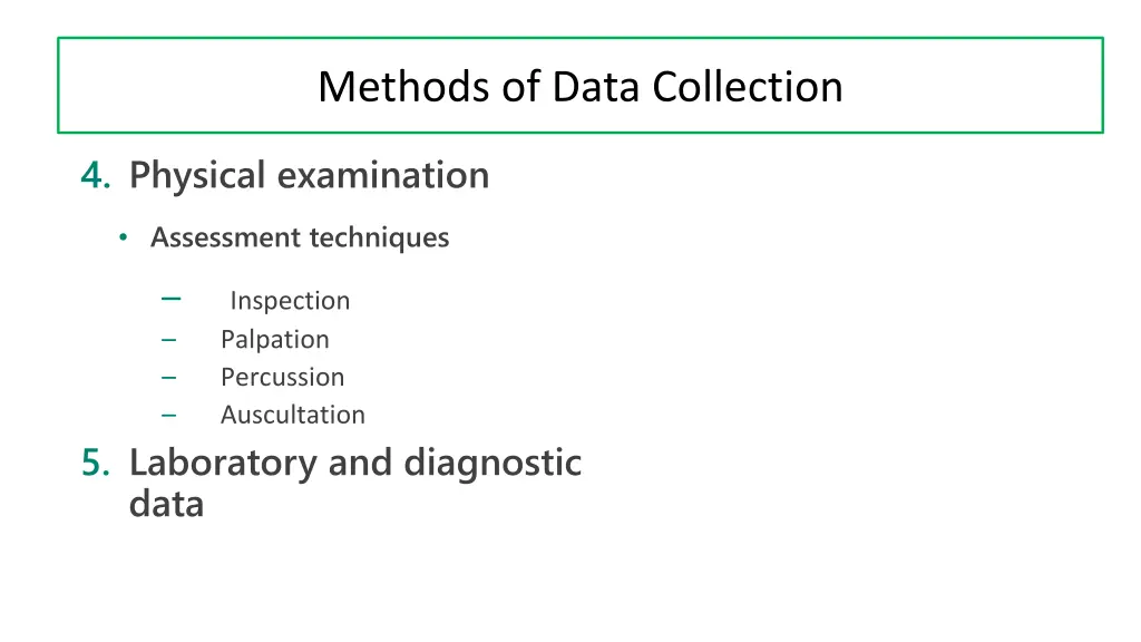 methods of data collection 1