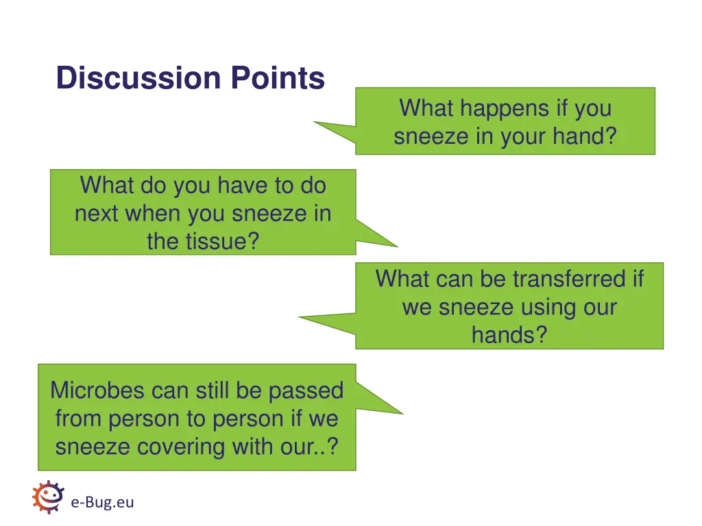 discussion points