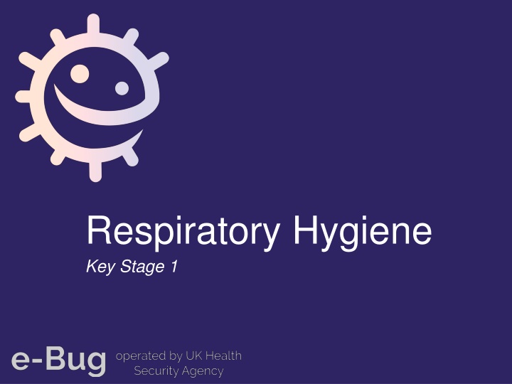 respiratory hygiene key stage 1