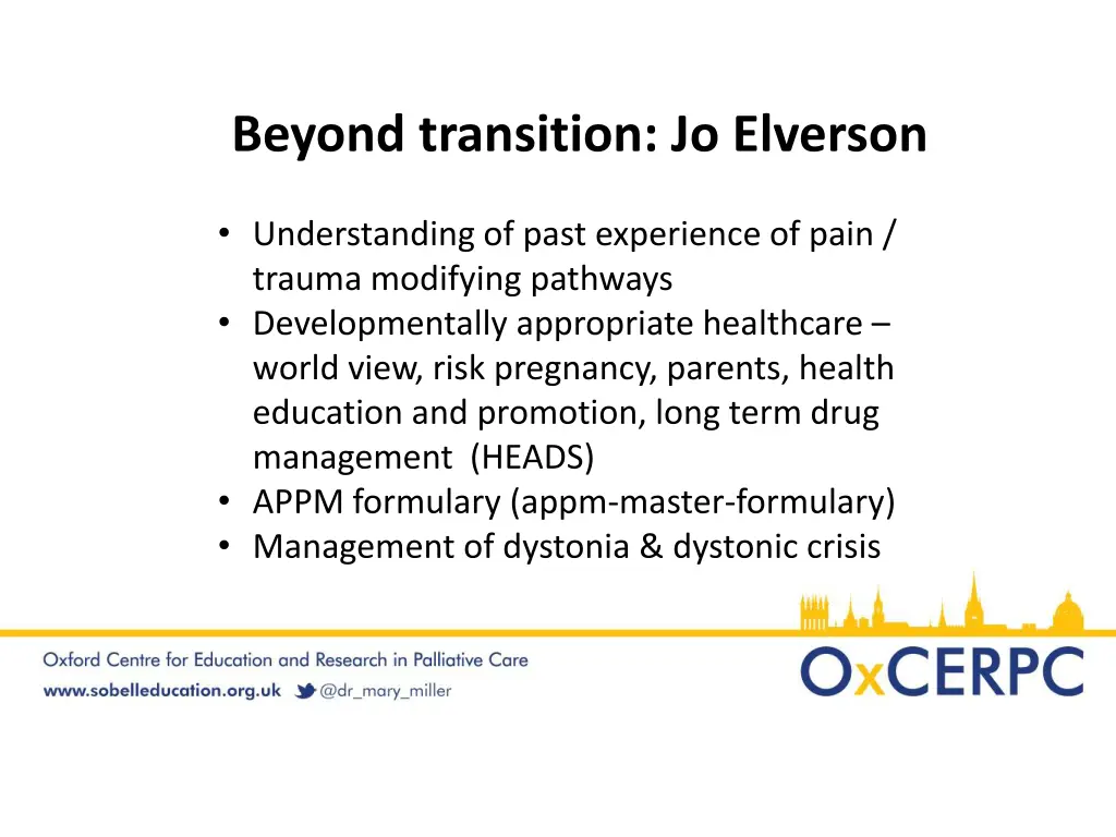 beyond transition jo elverson